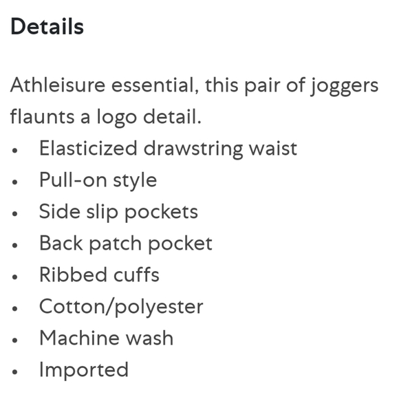 NWT Men's True Religion HS Tawny Port Joggers - Picture 8 of 8